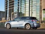 Lexus CT200h 2014 года (UK)